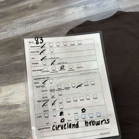 Cleveland Browns T-Shirt NWT NIKE Orange Womens S Mini Swoosh Football‎ Top NEW - Picture 8 of 10